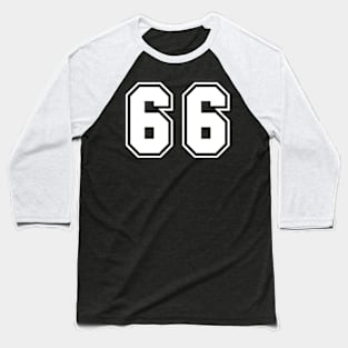 sixty six Baseball T-Shirt